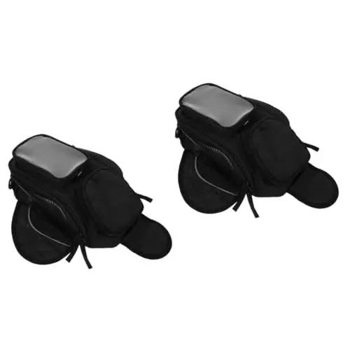 Produktbild: iplusmile Zubehör Tasche Magnetische Tank Tasche Navigation Pouch Satteltaschen