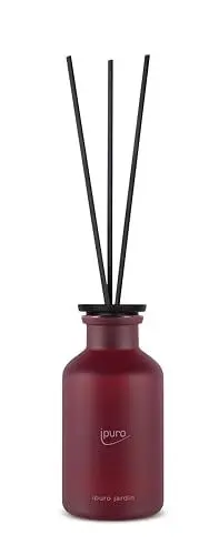 Produktbild: ipuro - Classic Raumduft Jardin - 240ml | Raumerfrischer mit Limette, Bergamotte, Magnolie & Rose, Nelke & Amber | Exotischer Garten Duft | Diffuser mit Stäbchen | Lufterfrischer Wohnung