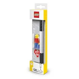 Produktbild: IQ LEGO Stationery Pen Pal – LEGO Gel Pen und klassische Minifigur (Farben der Minifigur können variieren)