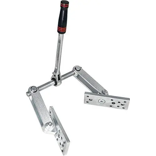 Produktbild: IQ-TOOLS Plattenzug mit 360° drehbarer Platte – Balkenzug mit Ratsche, Drehbare Plattenheber, rotierender Plattenlifter, Klemmträger & Drehplatte, Lastenheber, Plattenklemme, Schwenkbarer