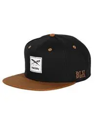 Produktbild: IRIEDAILY Daily Contra Snapback, Bio-Baumwolle, Black