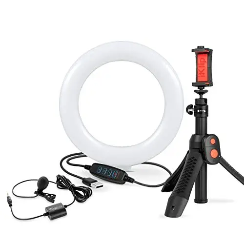 Produktbild: iRig Video Creator Bundle - professionelles Video & Streaming Kit für Smartphones, schwarz