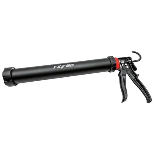 Produktbild: IRION Kartuschenpistole FX7-60 für 310 ml Kartuschen und 600 ml Beutel, 1 Stück,571166