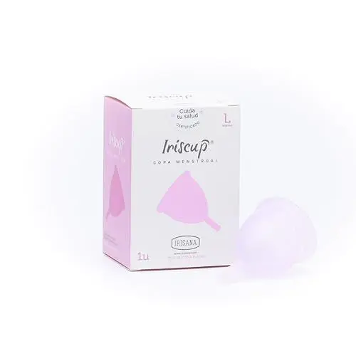 Produktbild: Irisana Iriscup Menstruationstasse L Rosa