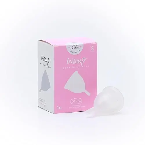 Produktbild: Irisana Iriscup Menstruationstasse S durchsichtig