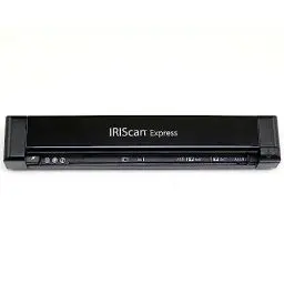 Produktbild: IRIScan Express Mobile Scanner-dokumentenscanner A4 8PPM -v4: PDF-Editor, Simplex, USB-betrieben, Scan zu Word, PDF, XLS, Visitenkarten zu Outlook, Foto Scanner, Quittungsscanner Win