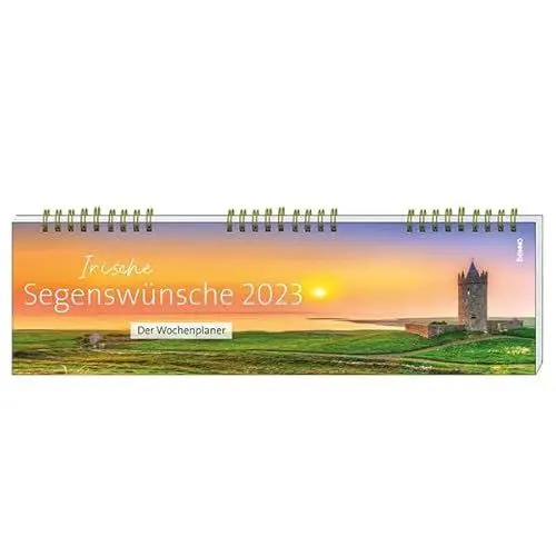 Produktbild: Irische Segenswünsche 2023: Der Wochenplaner