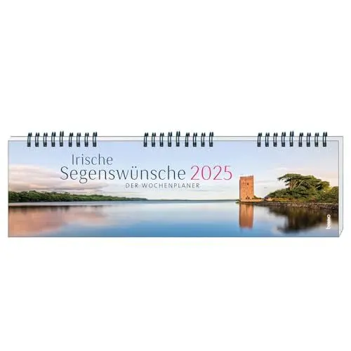 Produktbild: Irische Segenswünsche 2025: Der Wochenplaner