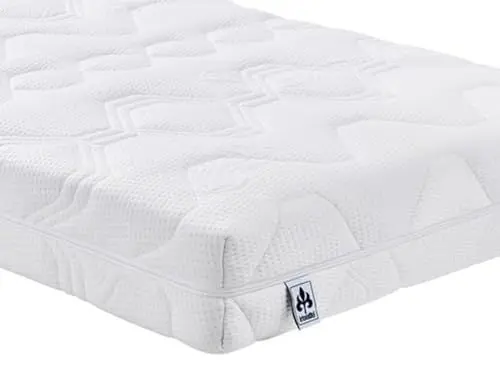 Produktbild: Irisette Lotus orthopädische 7-Zonen Komfortschaummatratze, Härtegrad 3 (mittelfest), 90 x 200 cm, Öko-Tex Zertifiziert, produziert nach deutschem Qualitätsstandard