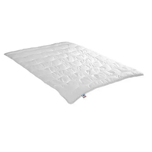 Produktbild: Irisette medium Ganzjahresdecke Steppbett Jette, 95 Grad waschbar, inkl. Aufbewahrungstasche, 135 x 200 cm, weiß
