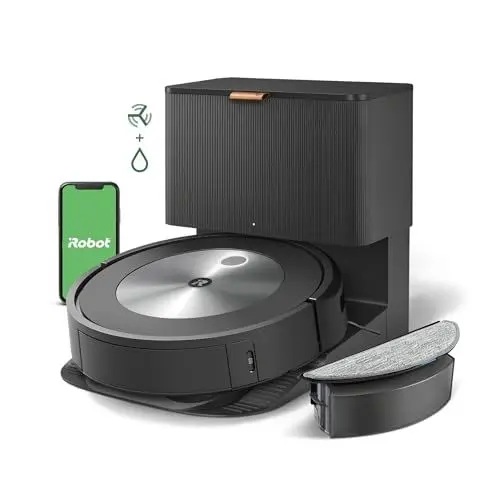 Produktbild: IROBOT Roomba Combo j5+ (J5578) Combo Saug-und Wischroboter