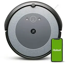Produktbild: iRobot Roomba i3 (i3152) App-steuerbarer Saugroboter (Staubsauger Roboter), 2 Gummibürsten für alle Böden, Ideal bei Haustieren, Individuelle Anpassung, Kompatibel mit Sprachassistenten, Farbe Cool