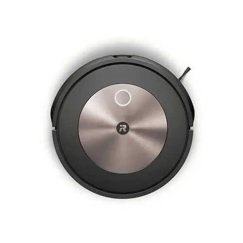 Produktbild: iRobot Roomba j7 (j7156) WLAN-fähiger Saugroboter mit Objekterkennung und -vermeidung, Kartierung, 3-Stufen-Reinigung, gezielte Raum- oder Bereichsreinigung, Sprachassistent kompatibel Farbe: Espresso