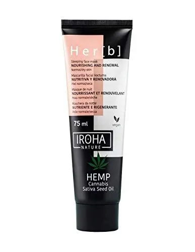 Produktbild: Iroha Hanfserie - Schlafmaske, 75 ml