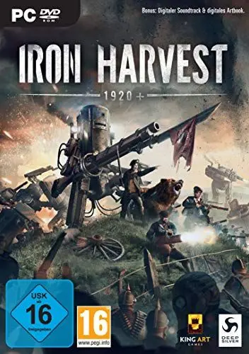 Produktbild: Iron Harvest (PC)
