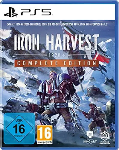 Produktbild: Iron Harvest - Complete Edition (PlayStation 5)