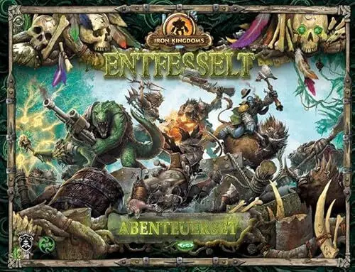 Produktbild: Iron Kingdoms: Entfesselt-Abenteuerset: Rollenspiel Einsteigerbox