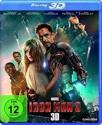 Produktbild: Iron Man 3 (inkl. 2D-Version) (3D Blu-ray)