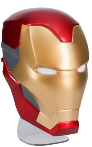 Produktbild: Iron Man Iron Man Helm Lampe Unisex Lampe Standard Kunststoff Fan-Merch, Filme, Superhelden