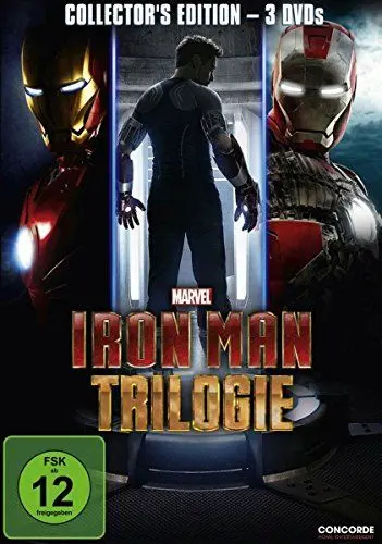 Produktbild: Iron Man - Trilogie (3 DVDs)