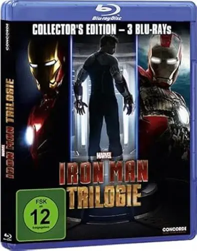 Produktbild: Iron Man - Trilogie (Blu-ray) (Collector's Edition)