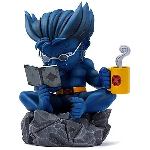 Produktbild: Iron Studios - Minico X-Men Beast Vinyl Statue