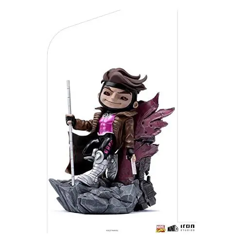 Produktbild: Iron Studios - Minico X-Men Gambit Vinyl Statue, 17 cm