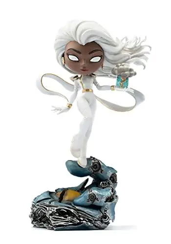 Produktbild: Iron Studios - Minico X-Men Storm Vinyl Statue, Größe: 21 x 12 x 10 cm