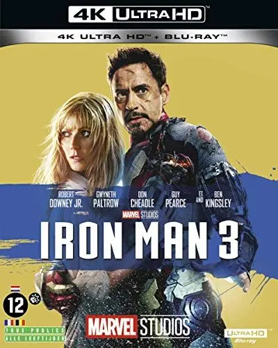 Produktbild: Iron man 3 4k Ultra-HD (Blu-ray) (FR Import)