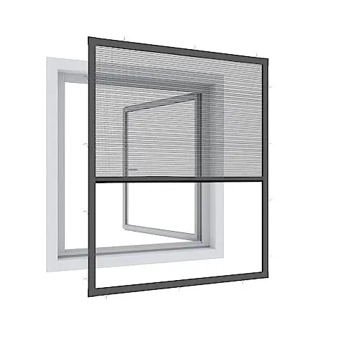 Produktbild: IS Expert Plisseefenster 100x120 a.