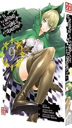 Produktbild: Is it Wrong to Try to Pick Up Girls in a Dungeon – Band 9