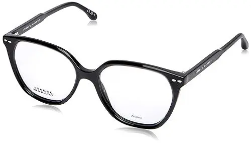 Produktbild: Isabel Marant Unisex Im 0114 Sunglasses, 807/16 Black, 53