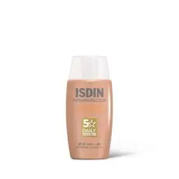 Produktbild: ISDIN Fusion Water Color LSF 50 | Getönte tägliche Sonnencreme für das Gesicht | Ultraleichte Textur, 50 ml