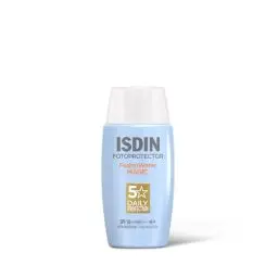 Produktbild: ISDIN Fusion Water Magic LSF 50 | Sonnencreme für das Gesicht zur täglichen Anwendung | Ultraleichte Textur, 50 ml
