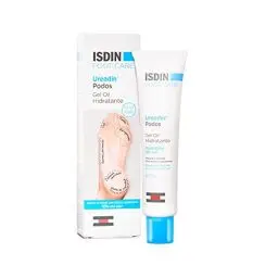 Produktbild: ISDIN Ureadin Podos Feuchtigkeitsspendendes Gel-Oil für die Fußpflege, Spendet Feuchtigkeit und beseitigt spröde und raue Stellen an den Füßen, 75 ml