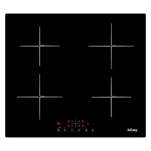 Produktbild: IsEasy Induktionskochfeld 4 platten