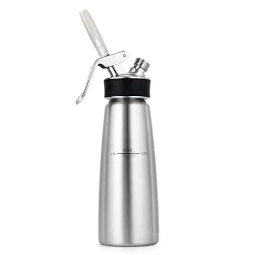 Produktbild: iSi 1630 Sahnespender 500ml Cream Profi Whip 0.5L, Aus hochwertigem Edelstahl rostfrei, Betrieb mit iSi sahnekapseln, Für Sahne & weitere kalte Anwendungen, Spülmaschinenfest