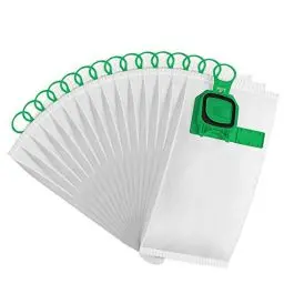 Produktbild: Isincer 15x Staubsaugerbeutel für Vorwerk Staubsauger Kobold VK140 VK150 - Grün