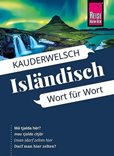 Produktbild: Isländisch - Wort für Wort: Kauderwelsch-Sprachführer von Reise Know-How
