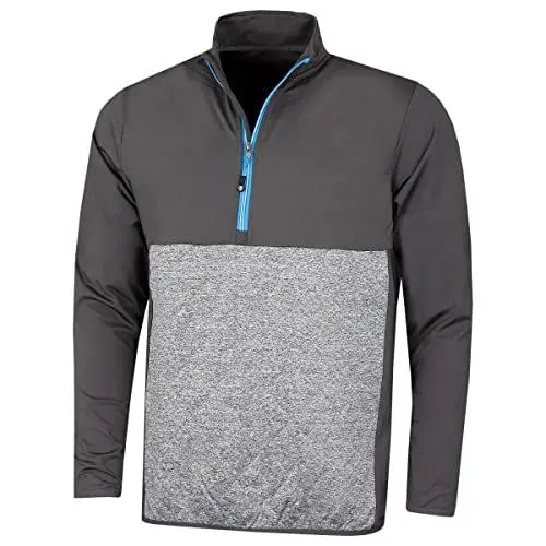 Produktbild: Island Green Herren Windstopper Golfjacke - Charcoal/Grau Marl - L