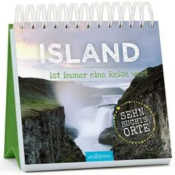 Produktbild: Island ist immer eine Reise wert: Aufstellbuch