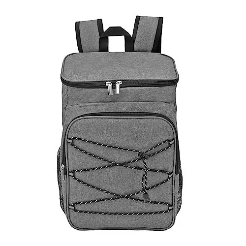 Produktbild: TOPINCN Isolierter Camping-Rucksack, Isolierter Kühlrucksack, Kühlrucksack, Thermo-Rucksack, Camping-Kühlrucksack, Isolierter Rucksack