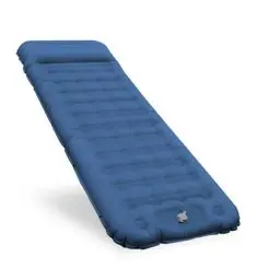 Produktbild: Isomatte Luftmatratze Selbstaufblasend, Bequem 12CM Verdicktes Aufblasbare Matratze mit Fußpumpe und Kopfkissen, Wasserdicht Camping Matratze Outdoor, Ultraleicht Schlafmatte für Zelt und Strand