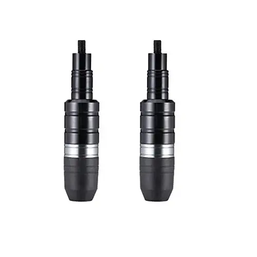 Produktbild: iSpchen Motorrad Auspuff Rahmenschieber 1 Paar CNC-Aluminum Anti-Kollisions Protector Sturzpads Anti Crash Sturzschutz Frame Sliders Motorrad Rahmen Sliders Motorradzubehör