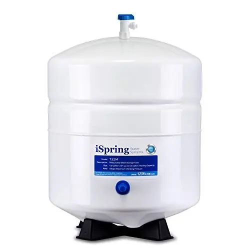 Produktbild: iSpring T32M Umkehrosmose 3.2 G Wassertank, 12 L Wasser Container lebensmittelecht, 1/4