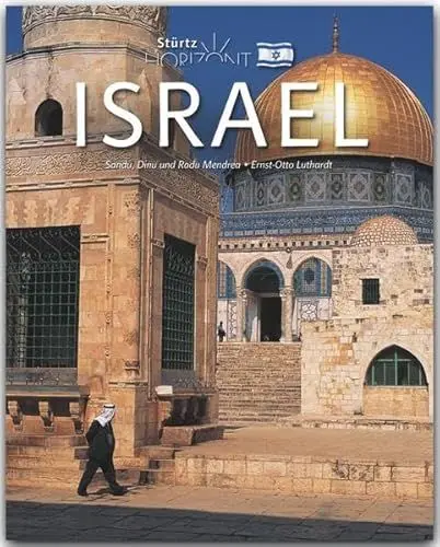 Produktbild: Israel: 160 Seiten Bildband mit über 230 Bildern - STÜRTZ Verlag (Horizont)