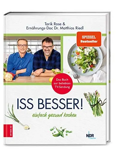 Produktbild: Iss besser!: Einfach gesund kochen