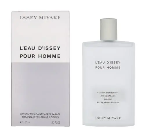 Produktbild: Issey Miyake - L'Eau d'Issey Pour Homme Aftershave-Lotion – Frische, würzige und holzig-aquatische Aftershave-Lotion für Männer mit Yuzu-Akkord, Muskatnuss und Sandelholz