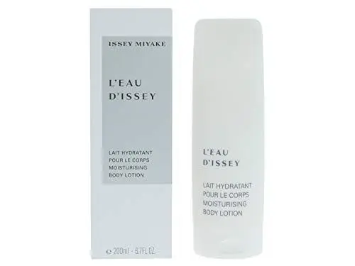 Produktbild: Issey Miyake L'Eau d'Issey Ladies 200 ml Moisturising Body Lotion, 1er Pack (1 x 200 ml)