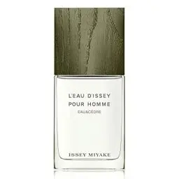 Produktbild: Issey Miyake - L’Eau d’Issey pour Homme Eau & Cèdre Eau de Toilette Intense – Lebhafter, holziger Duft mit Zedernholz & Kardamom – von der Natur inspiriert – in verschiedenen Größen erhältlich.